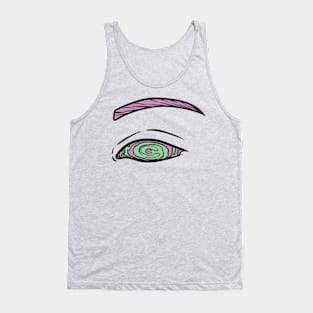 Eyeball Swirl Tank Top